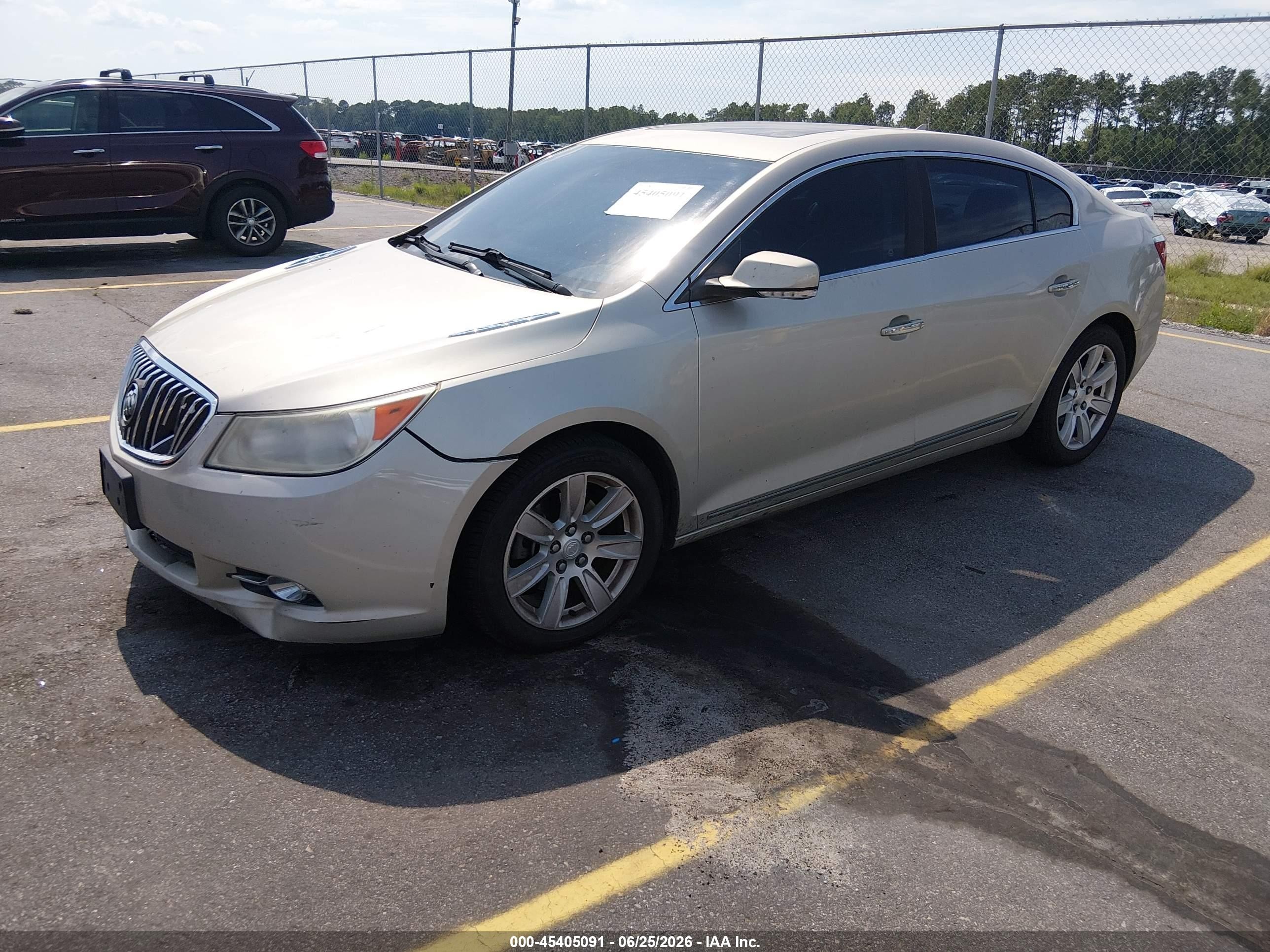 2013 Buick Lacrosse Leather Group Tan vin: 1G4GC5E32DF147697
