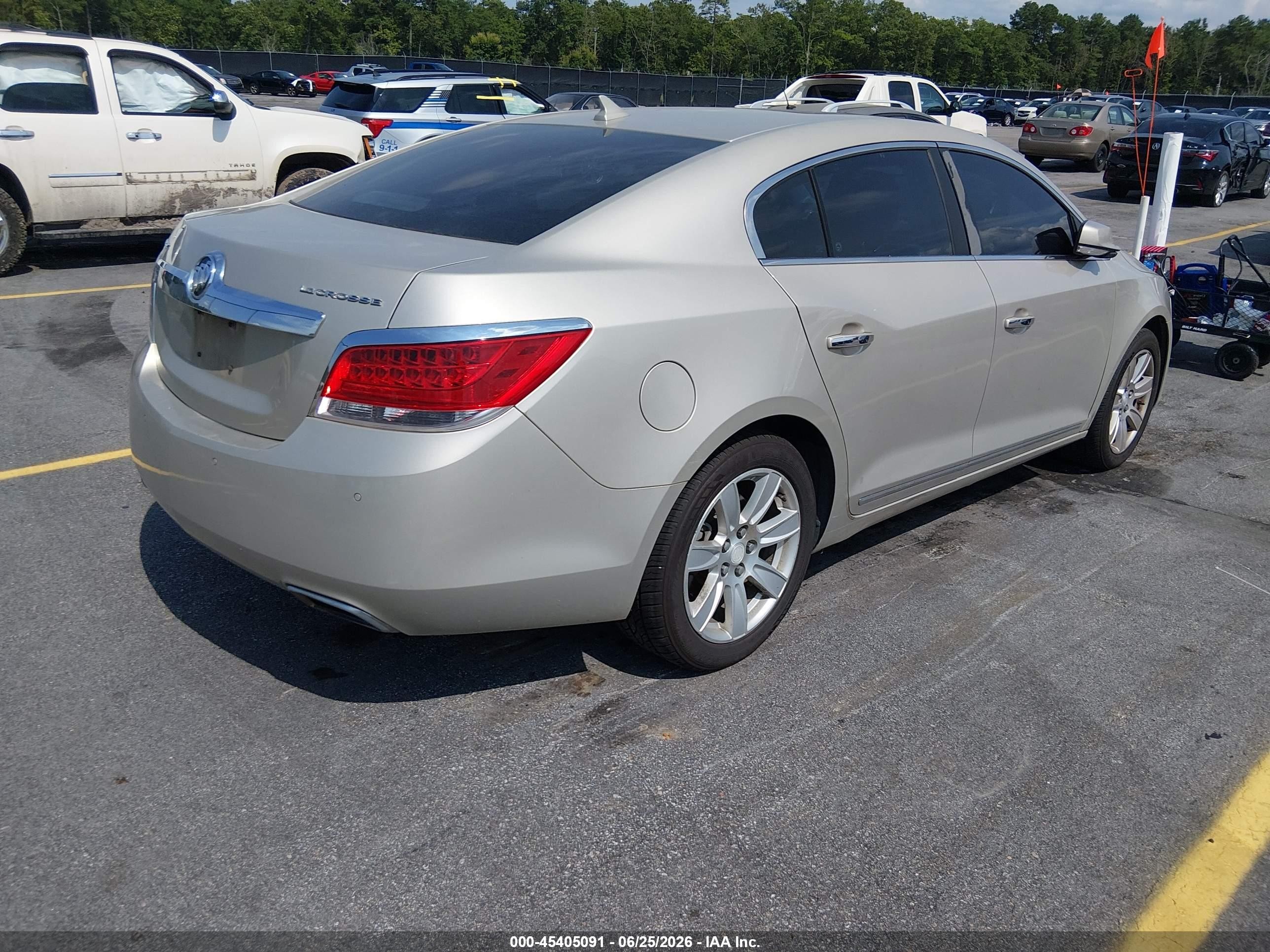 2013 Buick Lacrosse Leather Group Tan vin: 1G4GC5E32DF147697