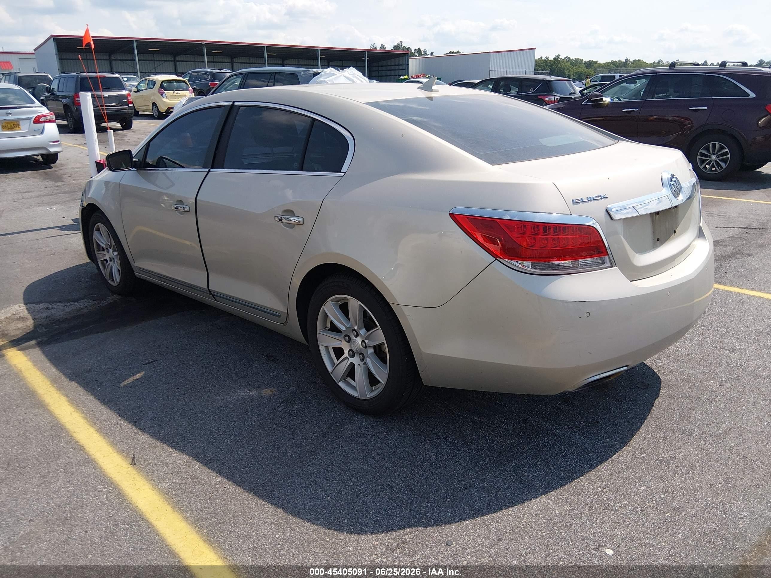 2013 Buick Lacrosse Leather Group Tan vin: 1G4GC5E32DF147697
