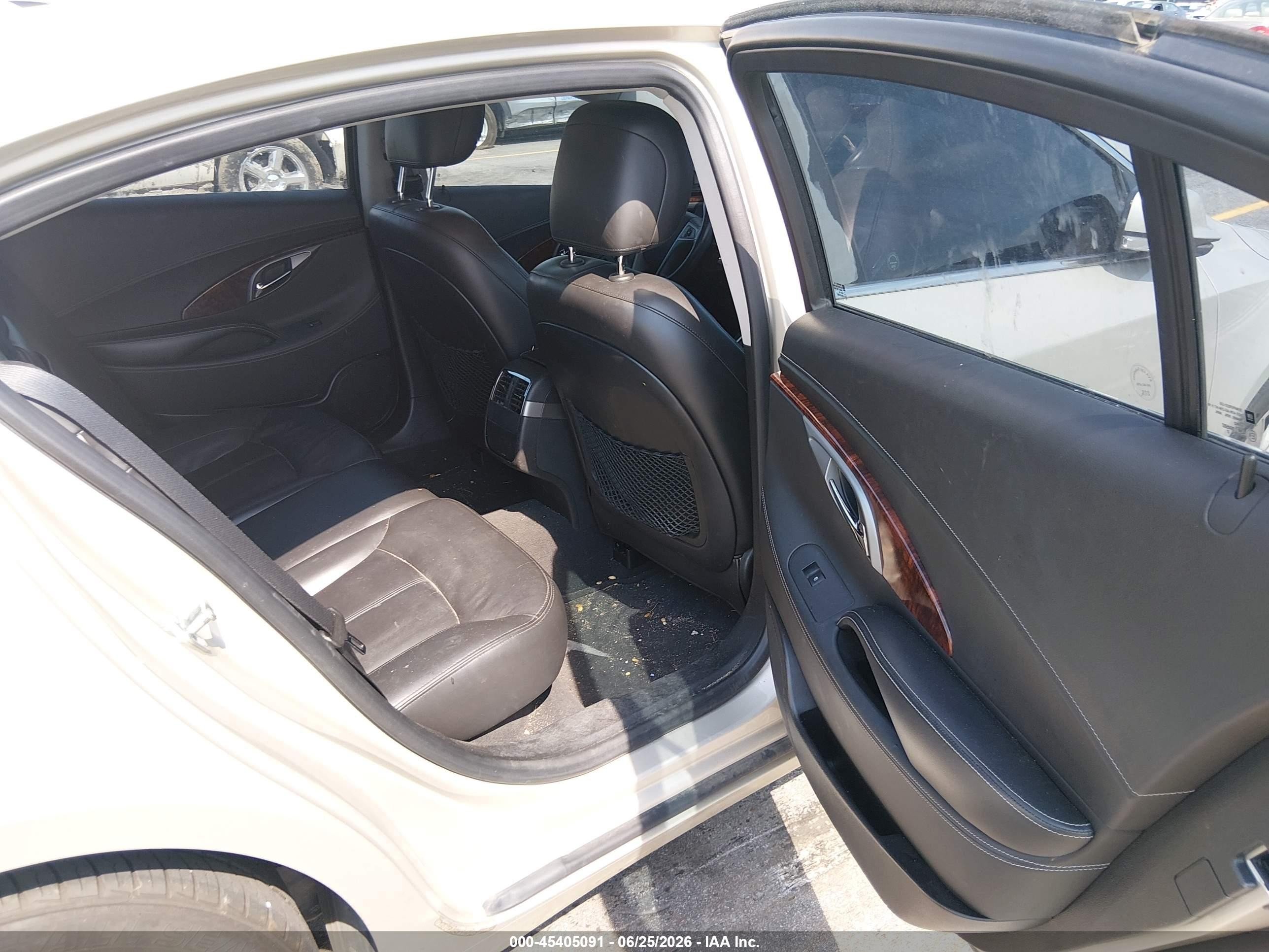 2013 Buick Lacrosse Leather Group Tan vin: 1G4GC5E32DF147697