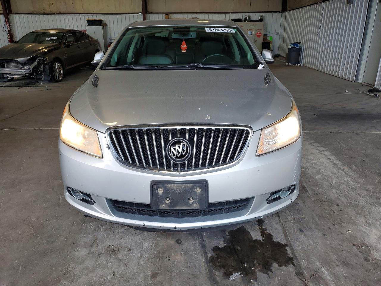 2013 Buick Lacrosse Gray vin: 1G4GC5E32DF261764