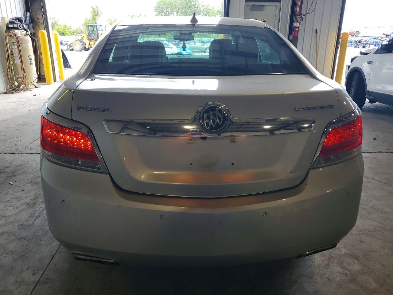 2013 Buick Lacrosse Gray vin: 1G4GC5E32DF261764