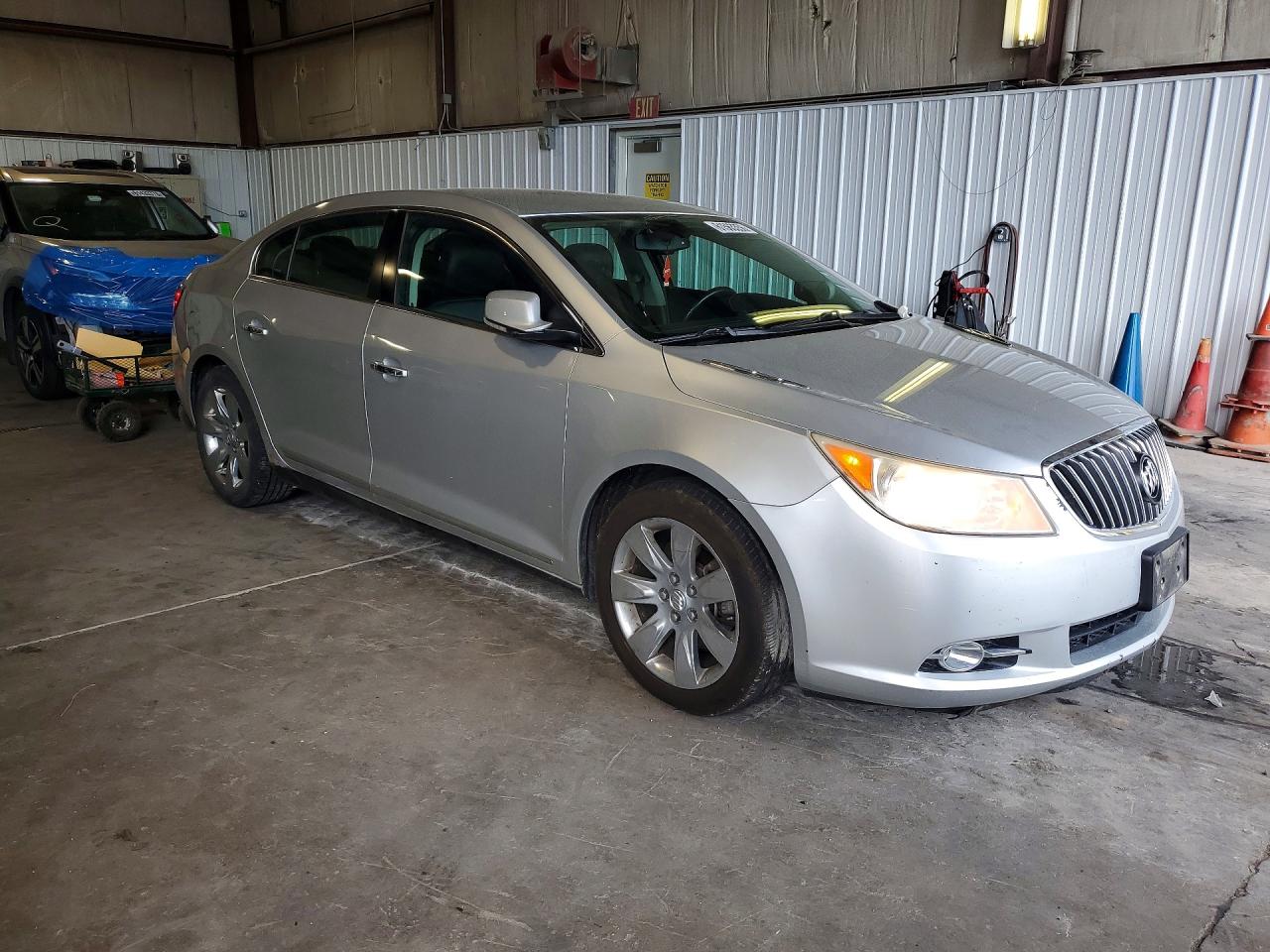 2013 Buick Lacrosse Gray vin: 1G4GC5E32DF261764