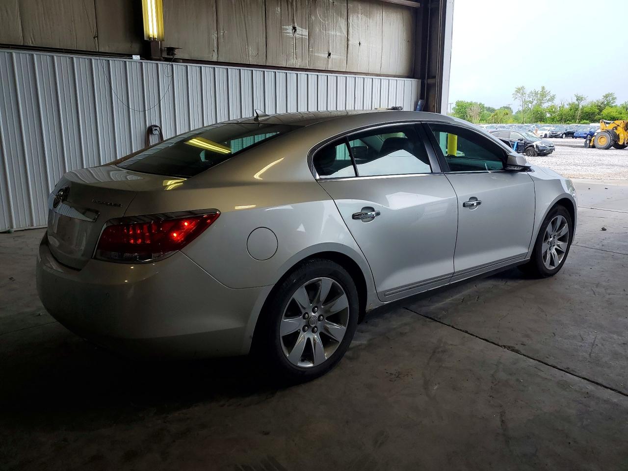 2013 Buick Lacrosse Gray vin: 1G4GC5E32DF261764