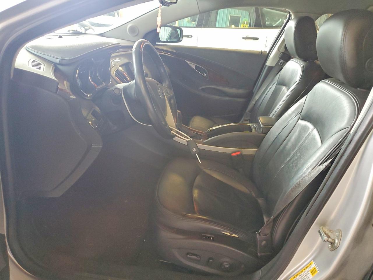 2013 Buick Lacrosse Gray vin: 1G4GC5E32DF261764