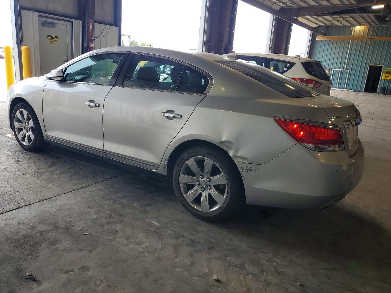 2013 Buick Lacrosse Gray vin: 1G4GC5E32DF261764