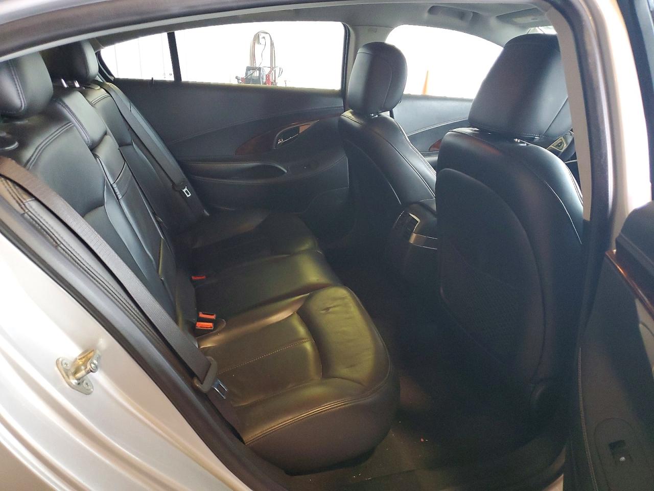 2013 Buick Lacrosse Gray vin: 1G4GC5E32DF261764