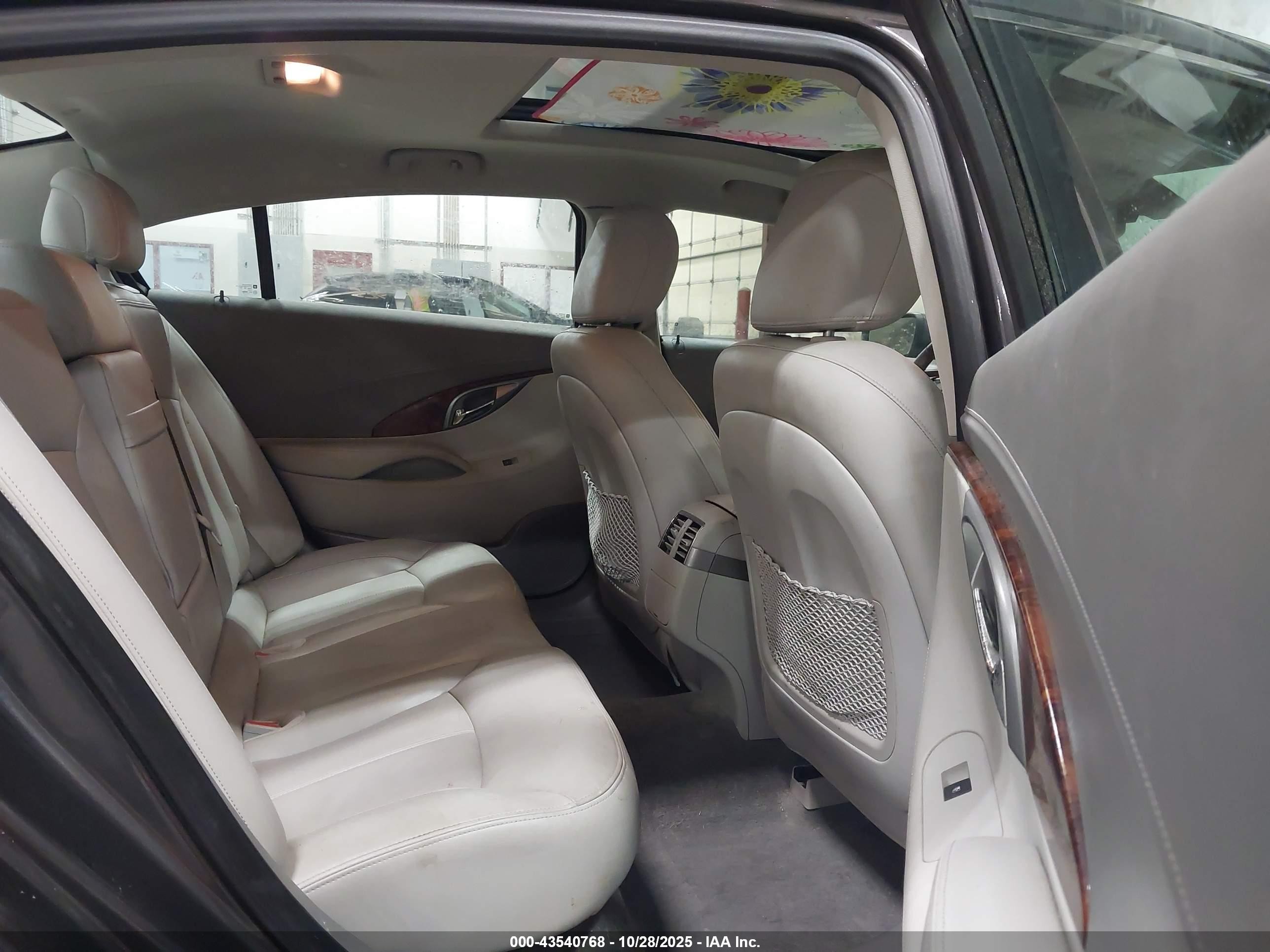 2013 Buick Lacrosse Leather Group Gray vin: 1G4GC5E32DF311191