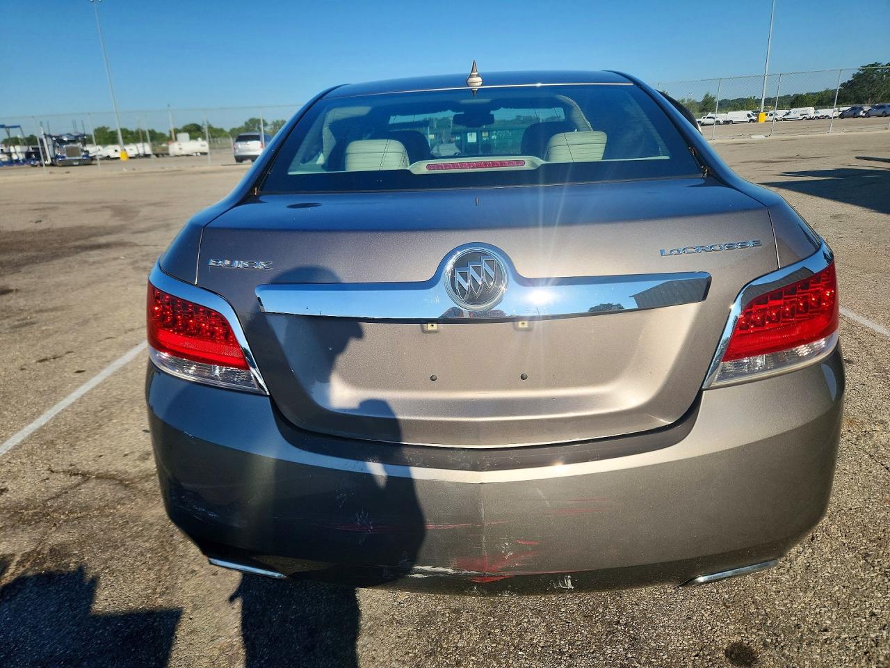 2012 Buick Lacrosse Gray vin: 1G4GC5E33CF216749