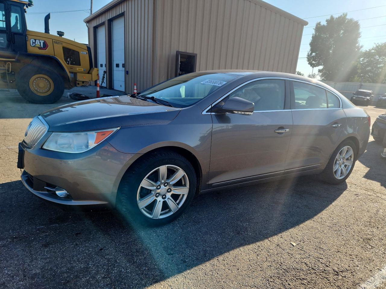 2012 Buick Lacrosse Gray vin: 1G4GC5E33CF216749