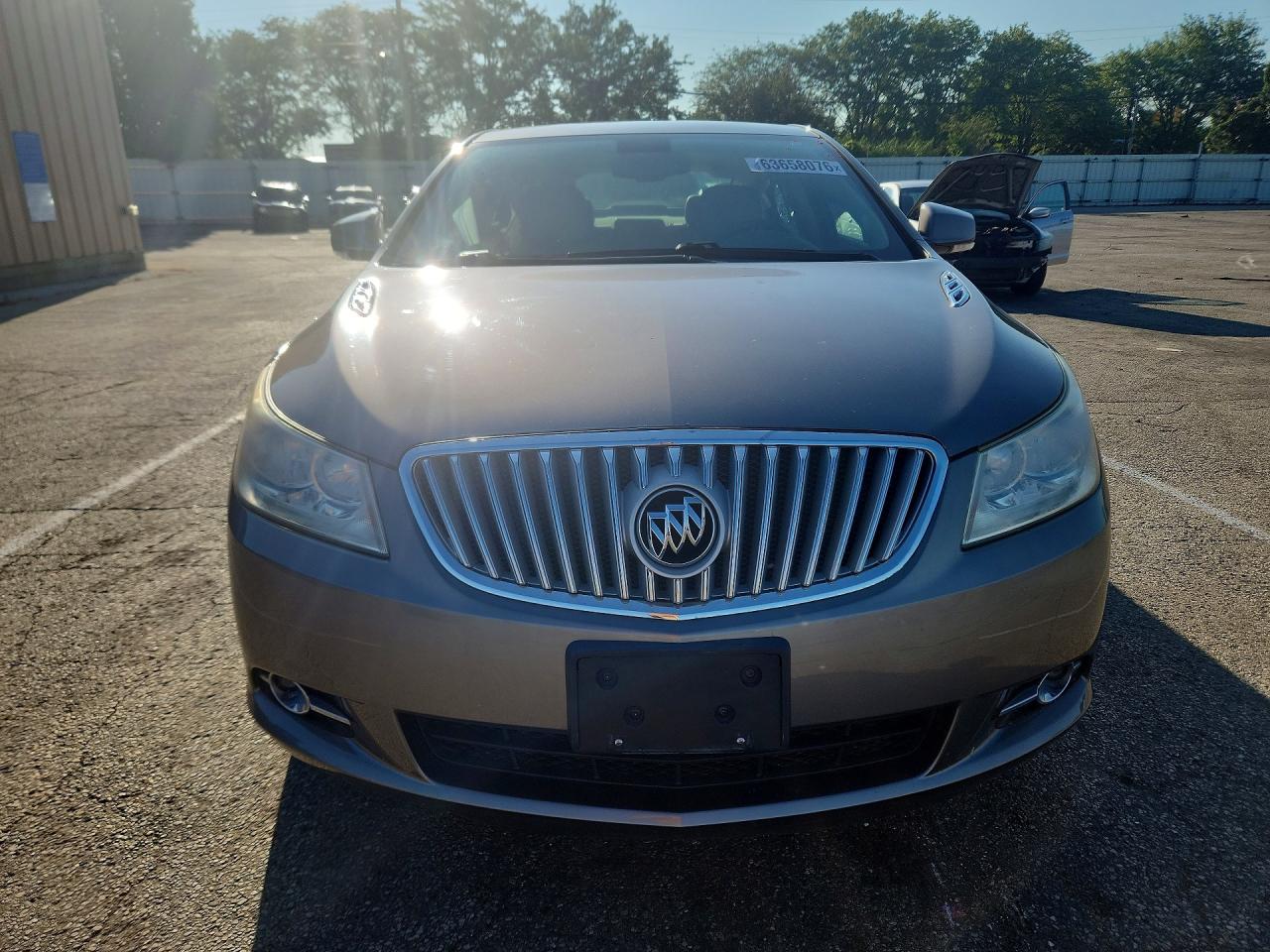 2012 Buick Lacrosse Gray vin: 1G4GC5E33CF216749