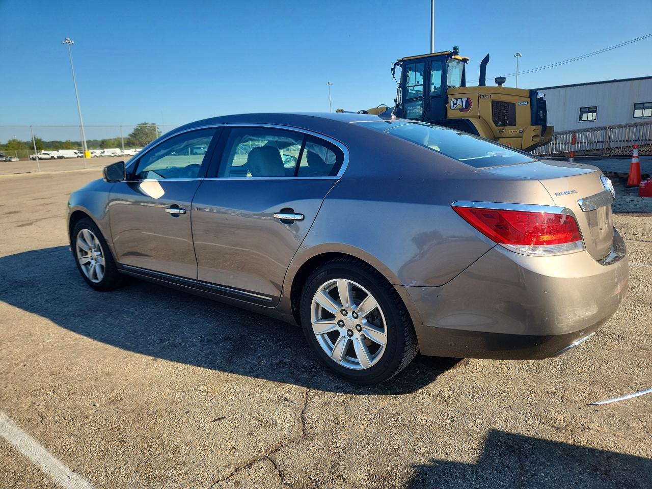 2012 Buick Lacrosse Gray vin: 1G4GC5E33CF216749