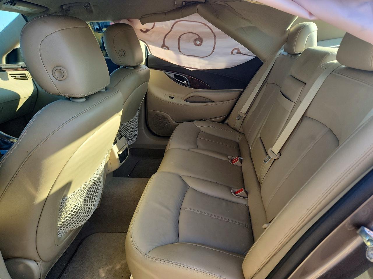 2012 Buick Lacrosse Gray vin: 1G4GC5E33CF216749