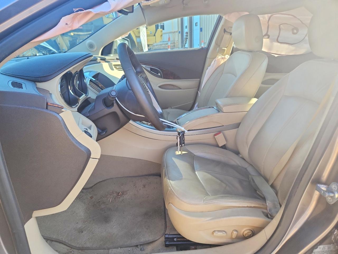 2012 Buick Lacrosse Gray vin: 1G4GC5E33CF216749