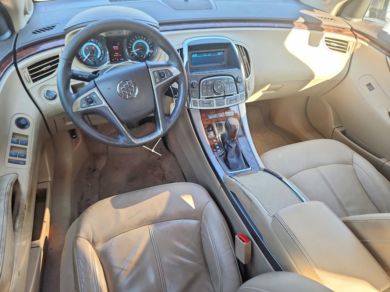 2012 Buick Lacrosse Gray vin: 1G4GC5E33CF216749