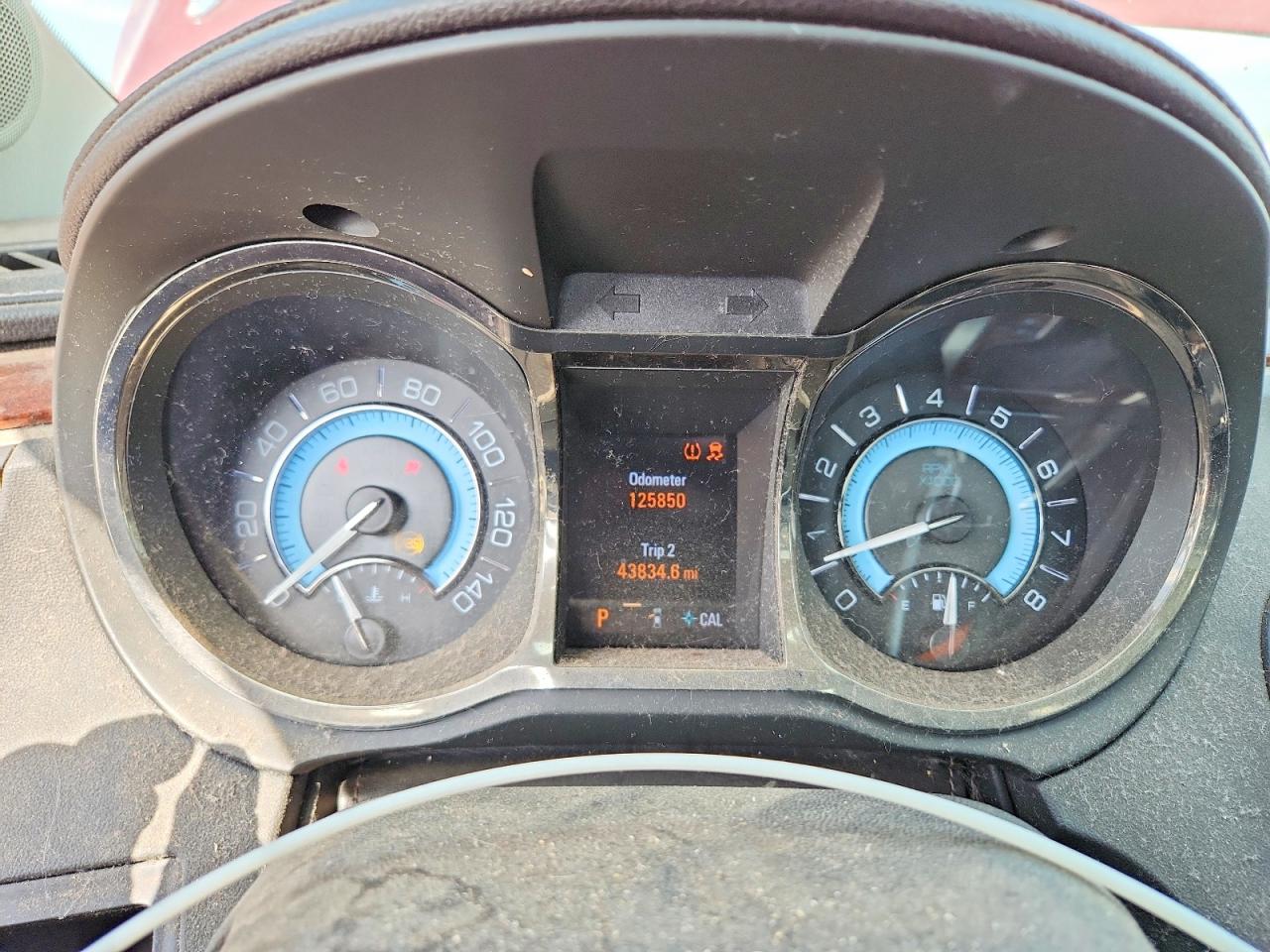 2012 Buick Lacrosse Red vin: 1G4GC5E33CF357773