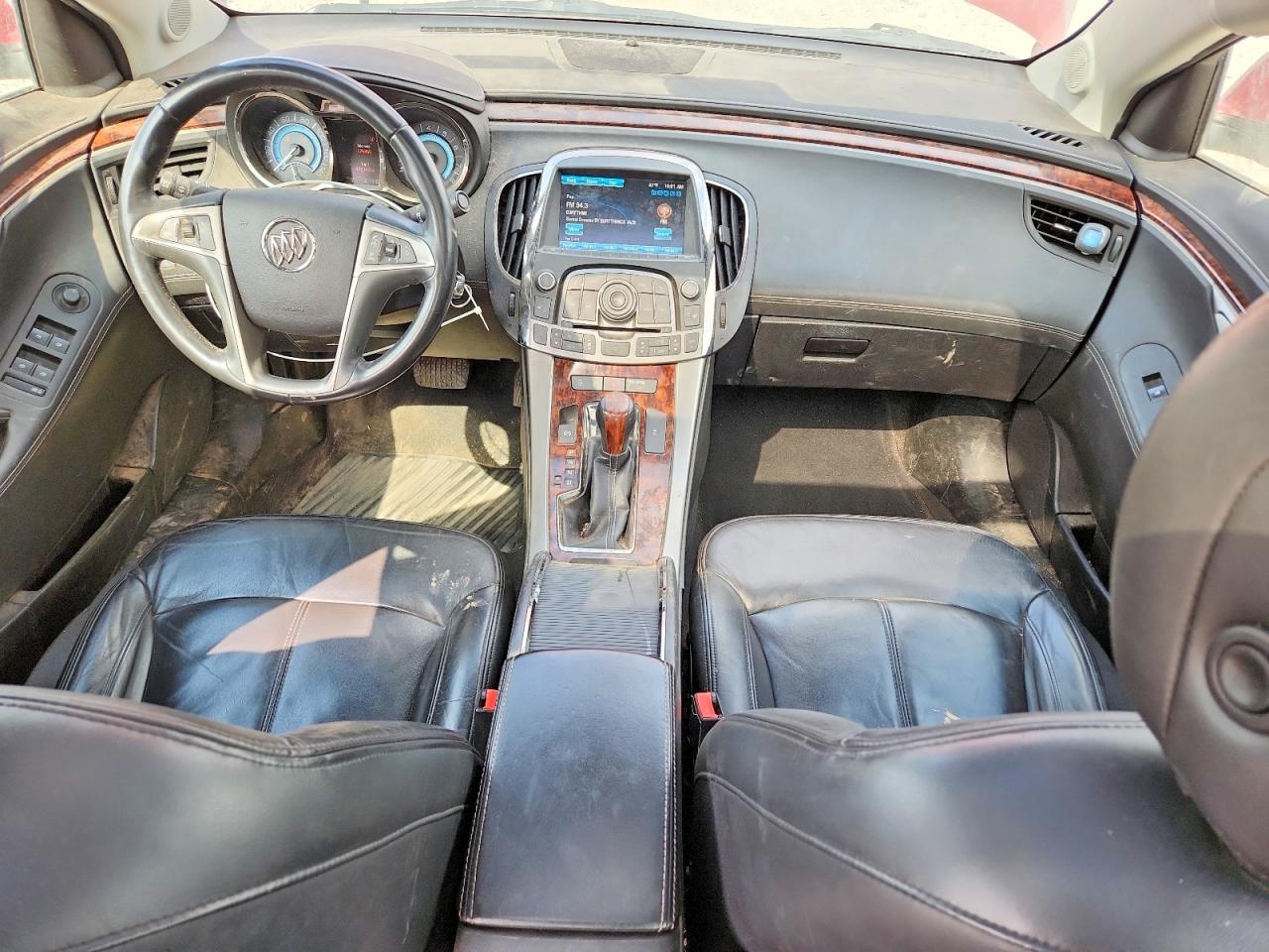 2012 Buick Lacrosse Red vin: 1G4GC5E33CF357773