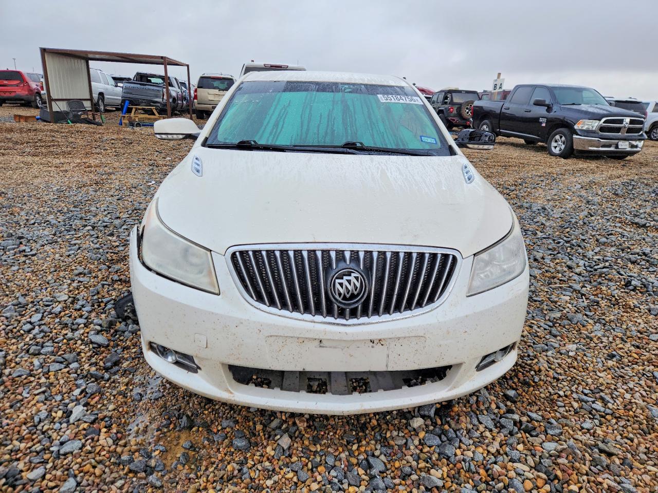 2013 Buick Lacrosse Beige vin: 1G4GC5E33DF263880