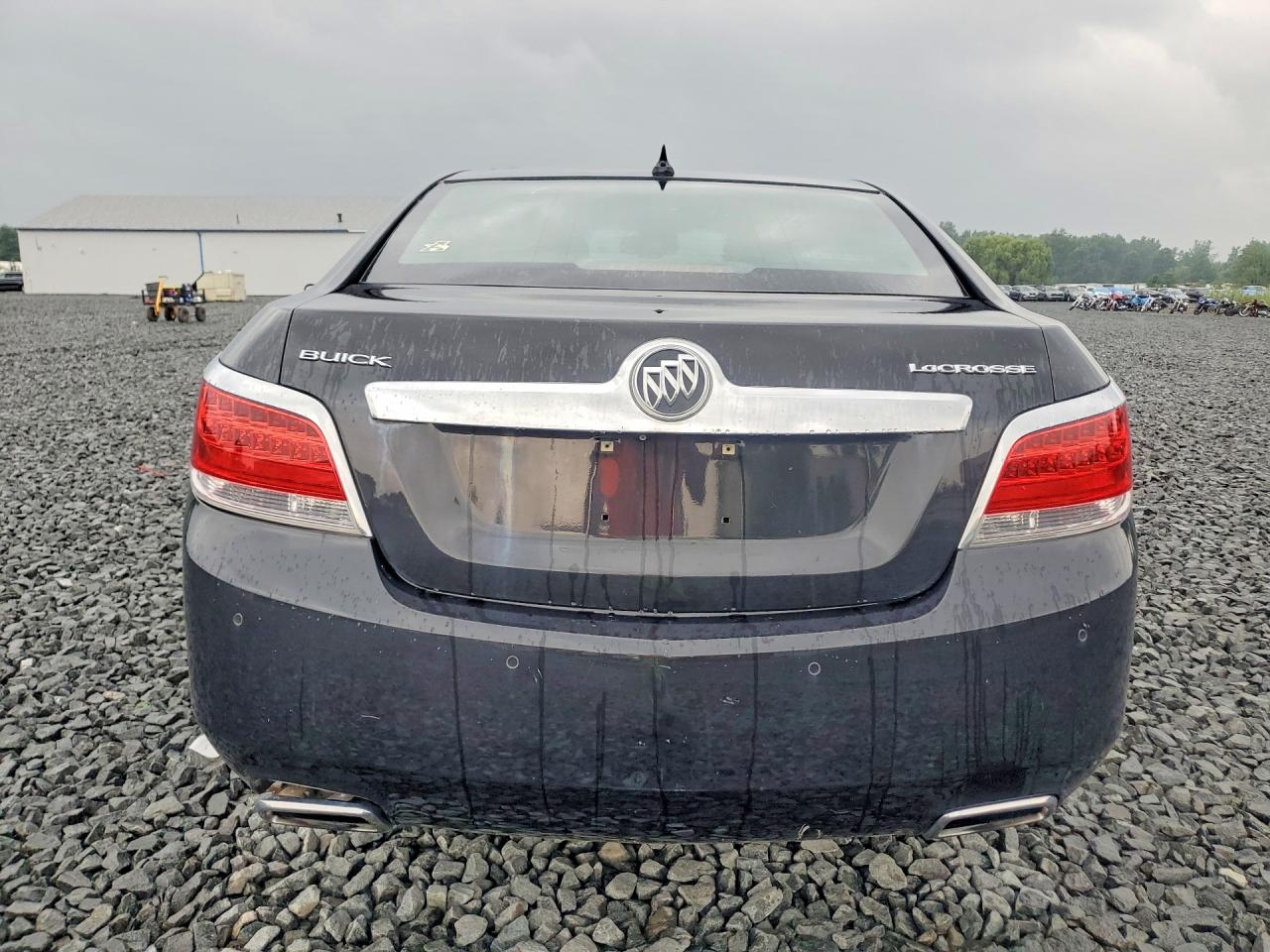 2013 Buick Lacrosse Black vin: 1G4GC5E33DF313810
