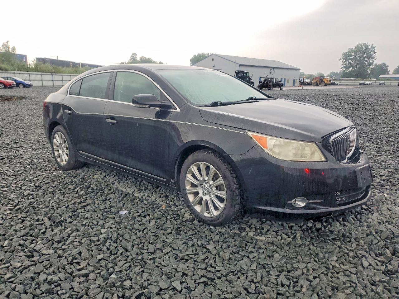 2013 Buick Lacrosse Black vin: 1G4GC5E33DF313810