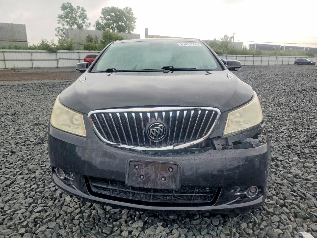 2013 Buick Lacrosse Black vin: 1G4GC5E33DF313810