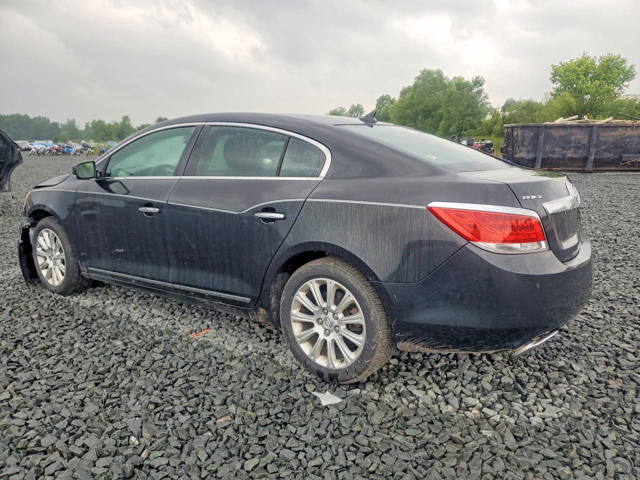 2013 Buick Lacrosse Black vin: 1G4GC5E33DF313810
