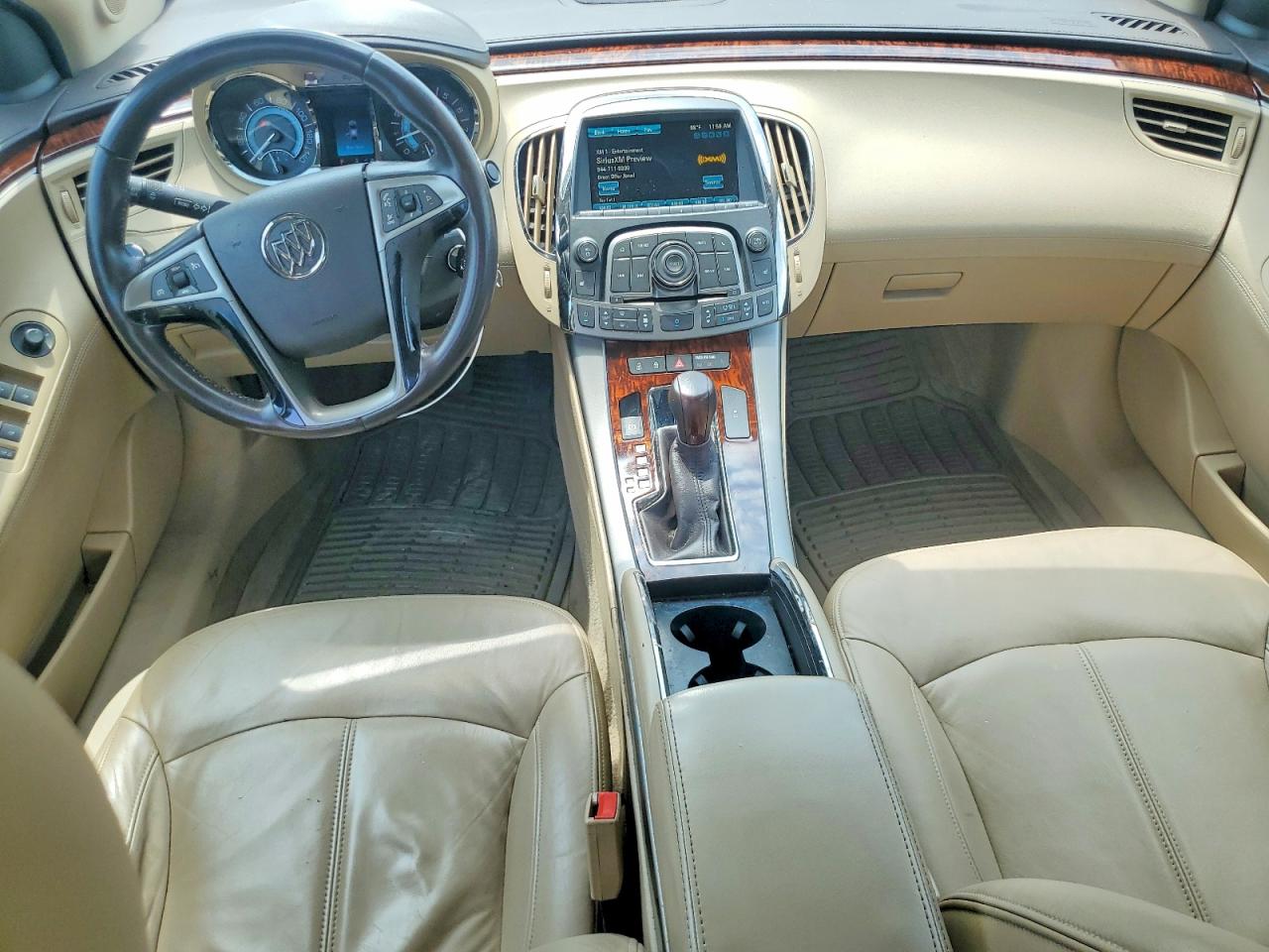 2012 Buick Lacrosse White vin: 1G4GC5E34CF320327