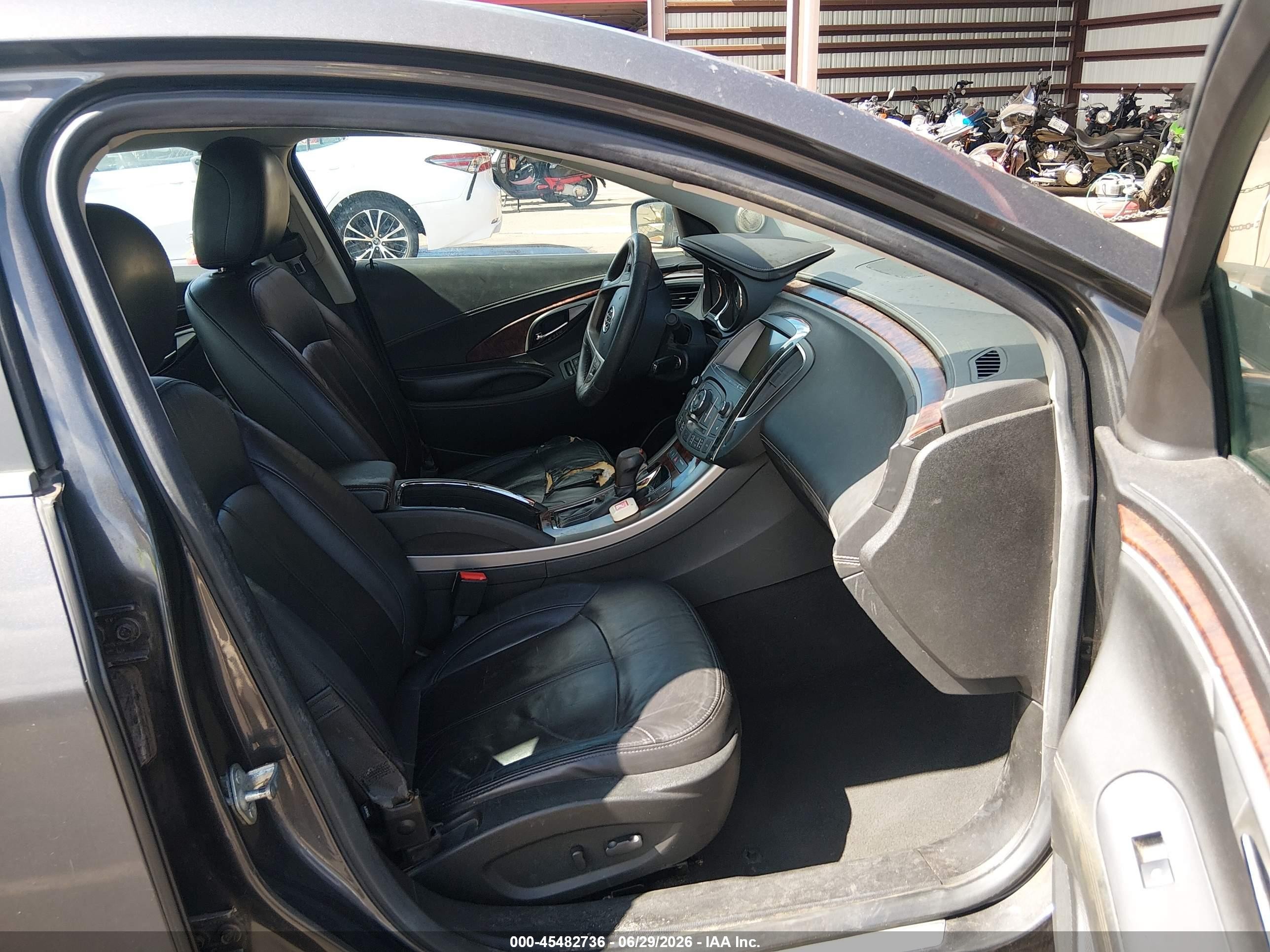 2013 Buick Lacrosse Leather Group Dark Blue vin: 1G4GC5E34DF175355