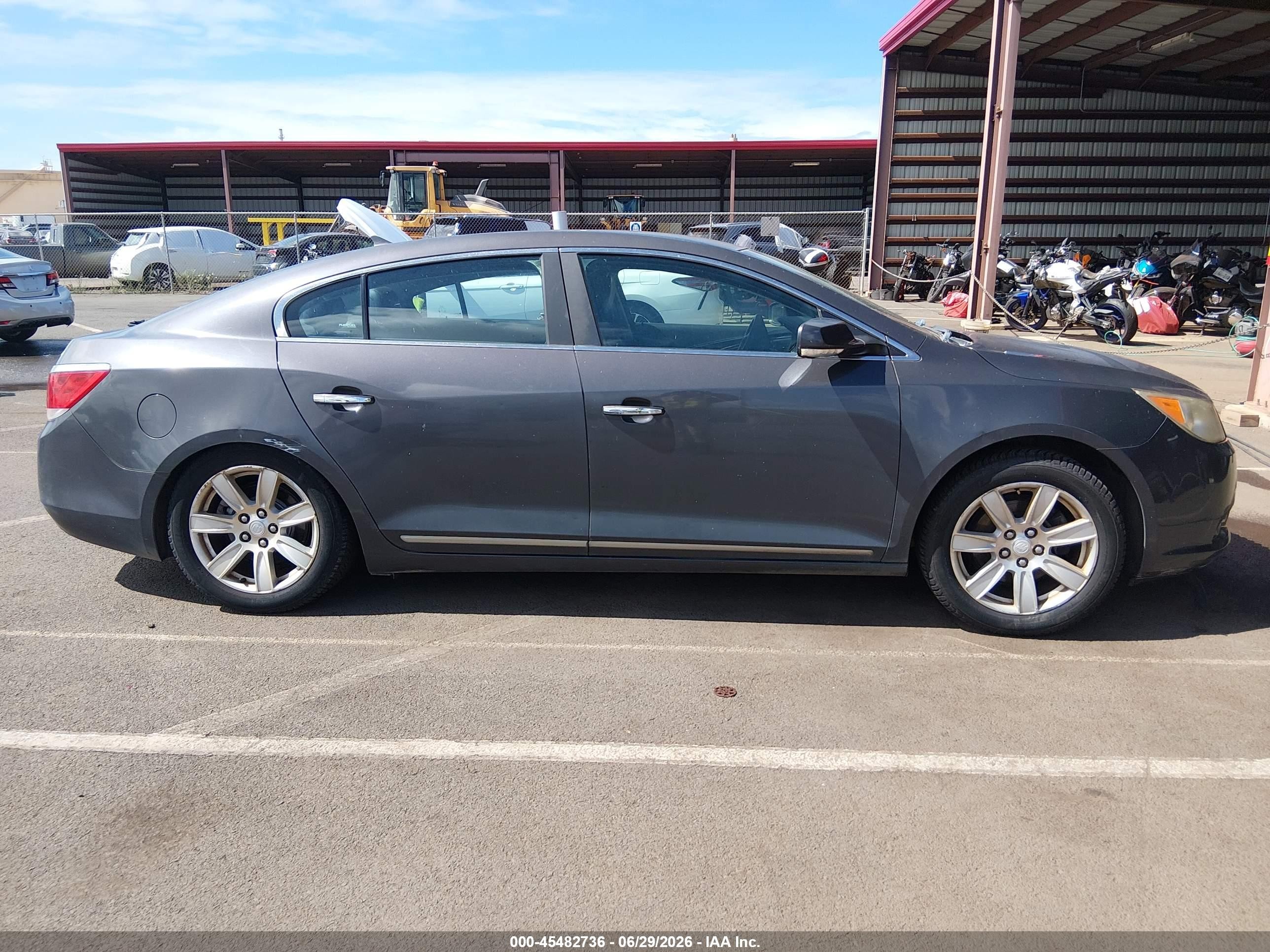 2013 Buick Lacrosse Leather Group Dark Blue vin: 1G4GC5E34DF175355