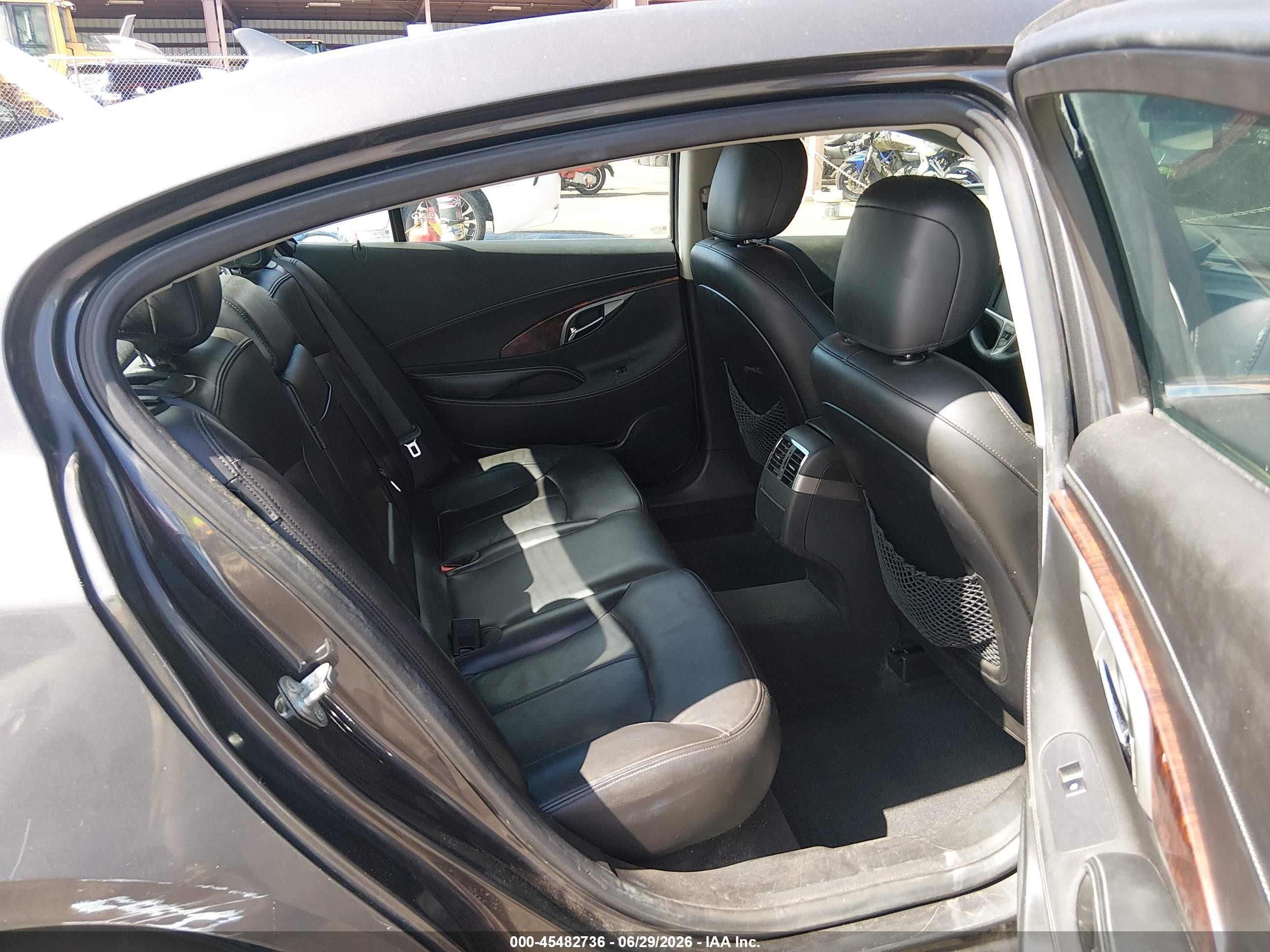 2013 Buick Lacrosse Leather Group Dark Blue vin: 1G4GC5E34DF175355