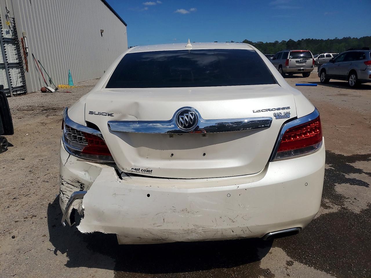 2013 Buick Lacrosse Beige vin: 1G4GC5E34DF195038