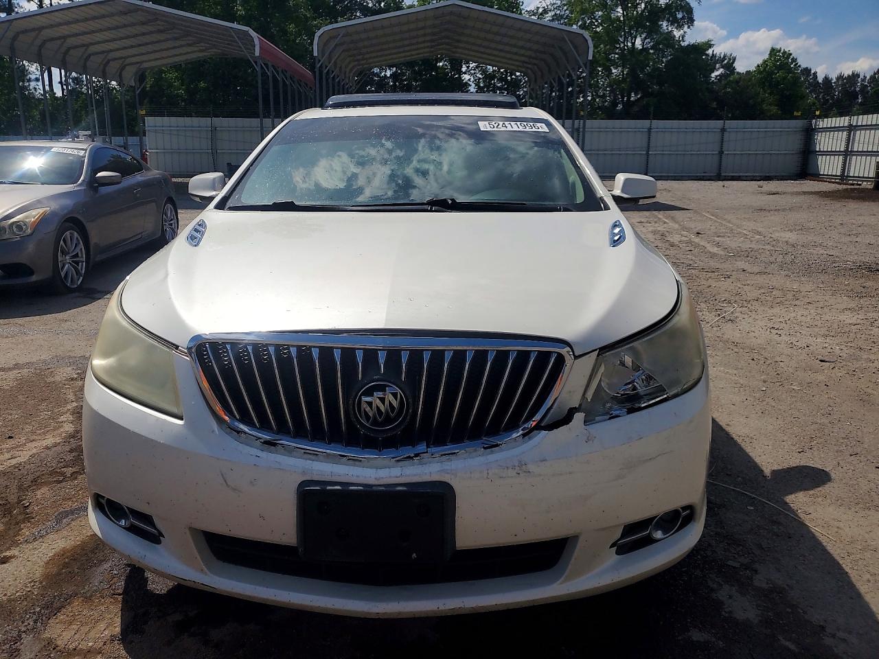 2013 Buick Lacrosse Beige vin: 1G4GC5E34DF195038