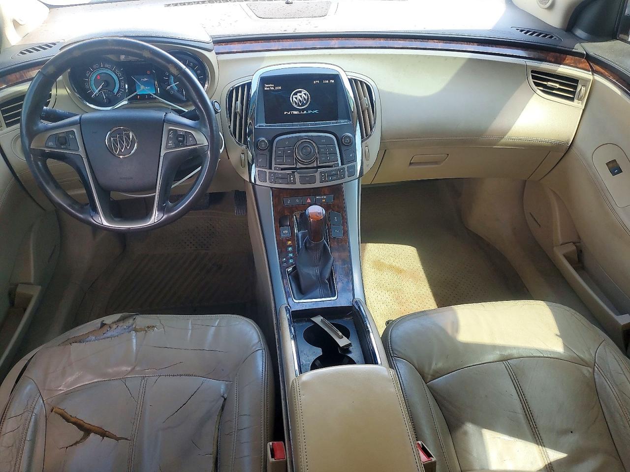 2013 Buick Lacrosse Beige vin: 1G4GC5E34DF195038