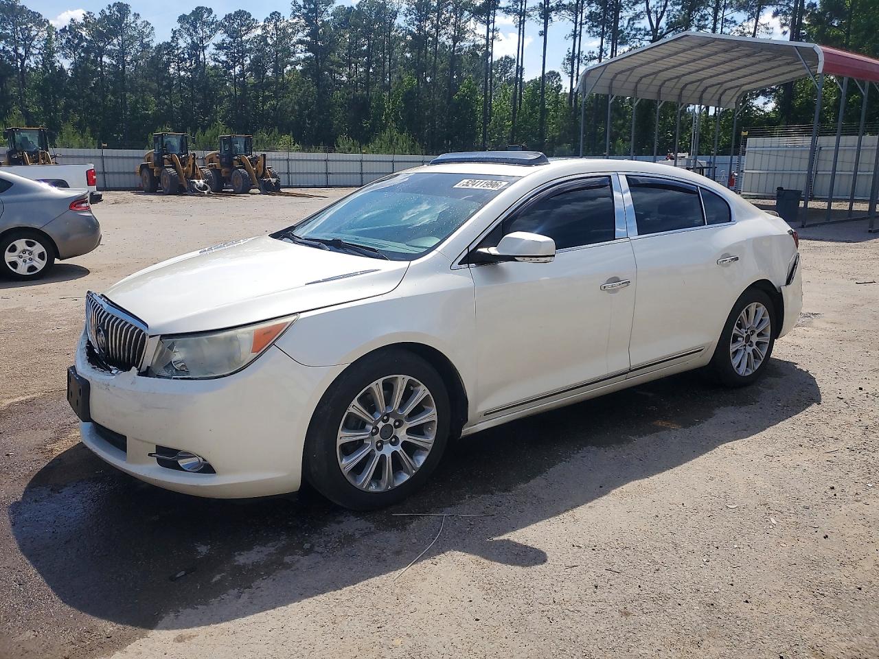 2013 Buick Lacrosse Бежевый vin: 1G4GC5E34DF195038