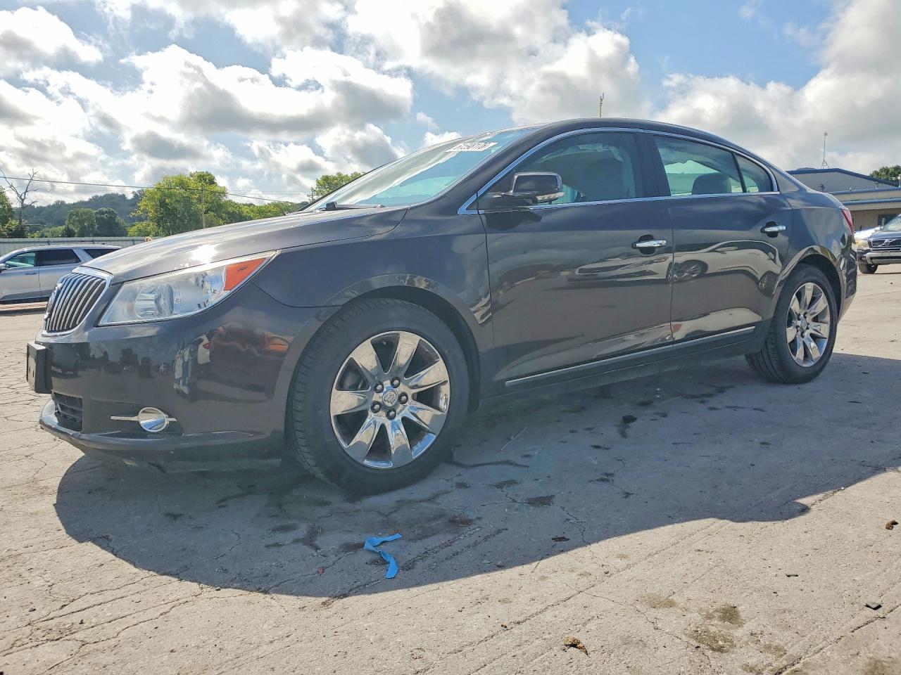 2013 Buick Lacrosse Brown vin: 1G4GC5E34DF214705