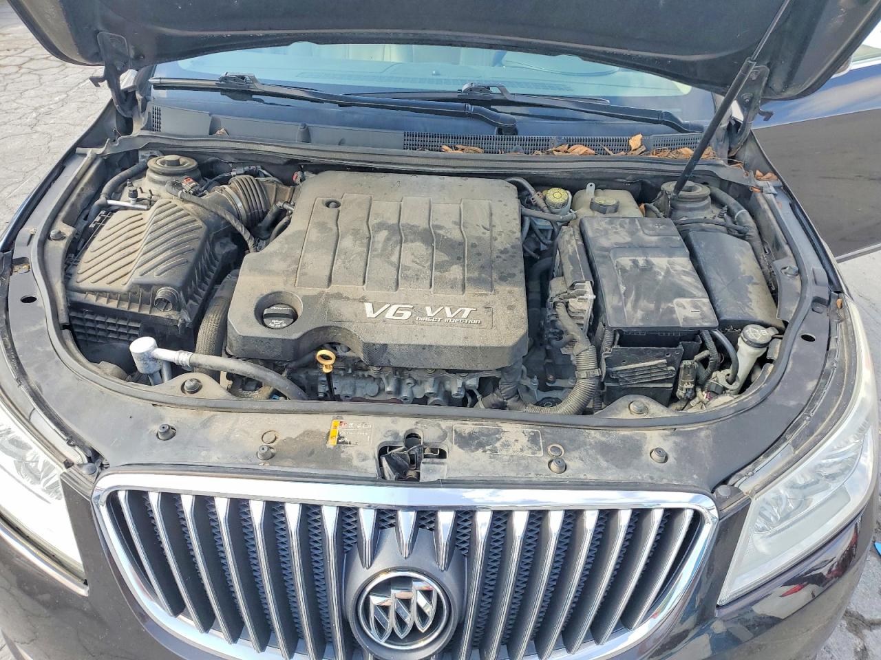 2013 Buick Lacrosse Brown vin: 1G4GC5E34DF214705