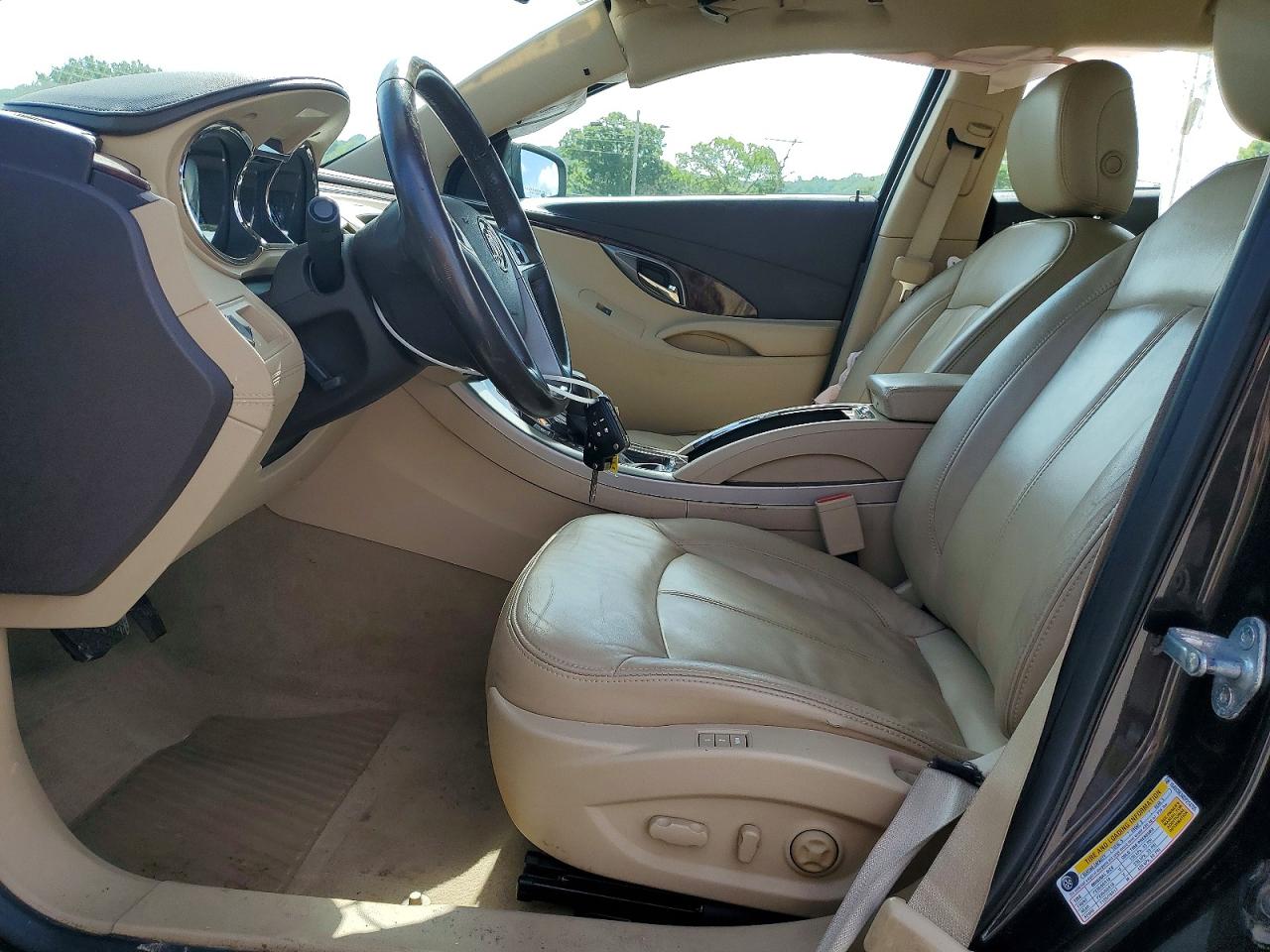 2013 Buick Lacrosse Brown vin: 1G4GC5E34DF214705