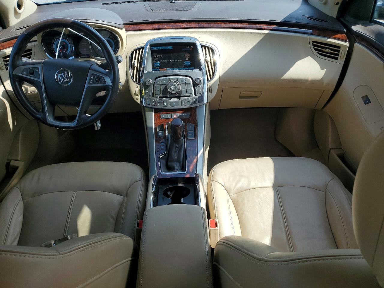 2013 Buick Lacrosse Brown vin: 1G4GC5E34DF214705