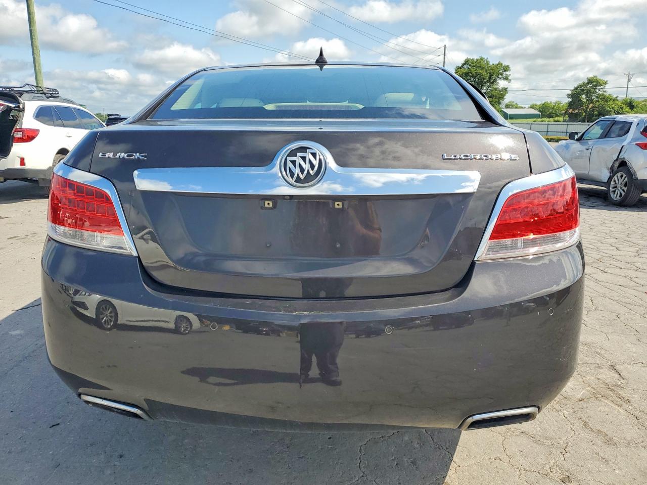 2013 Buick Lacrosse Brown vin: 1G4GC5E34DF214705