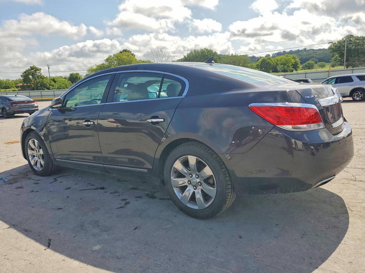 2013 Buick Lacrosse Brown vin: 1G4GC5E34DF214705