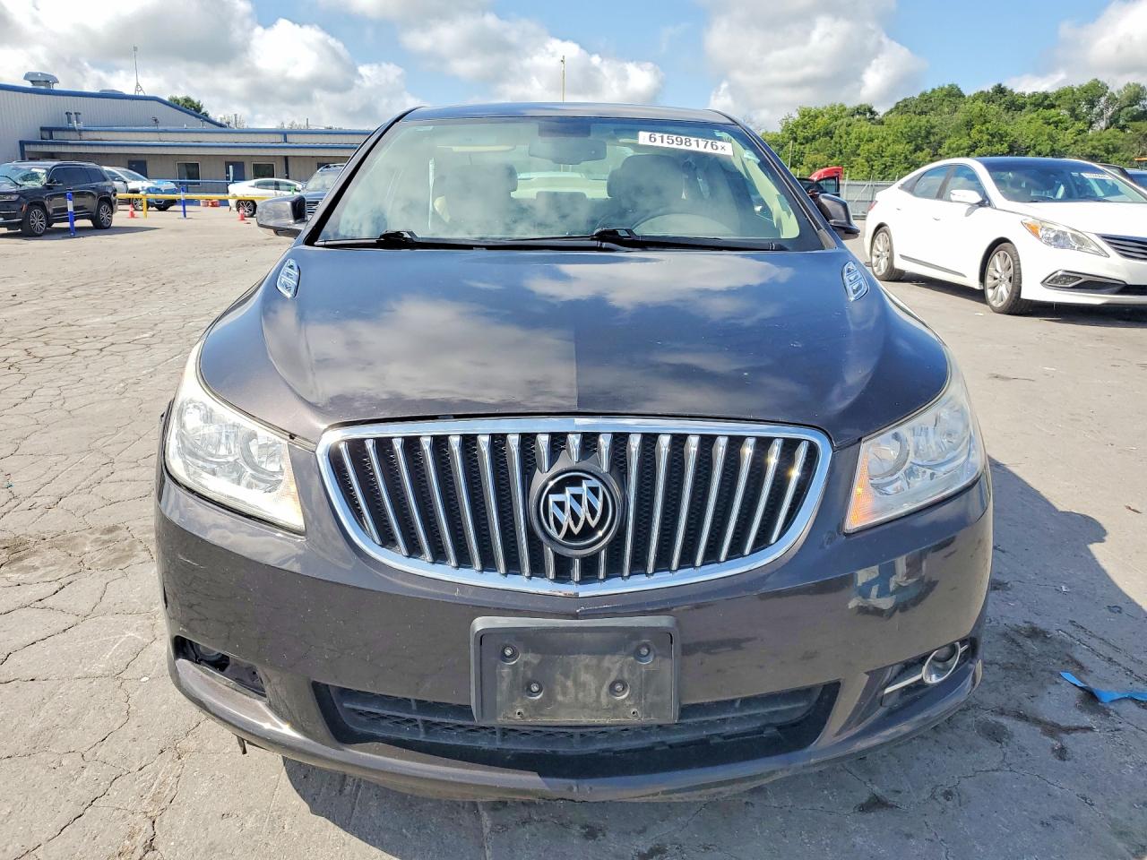 2013 Buick Lacrosse Brown vin: 1G4GC5E34DF214705