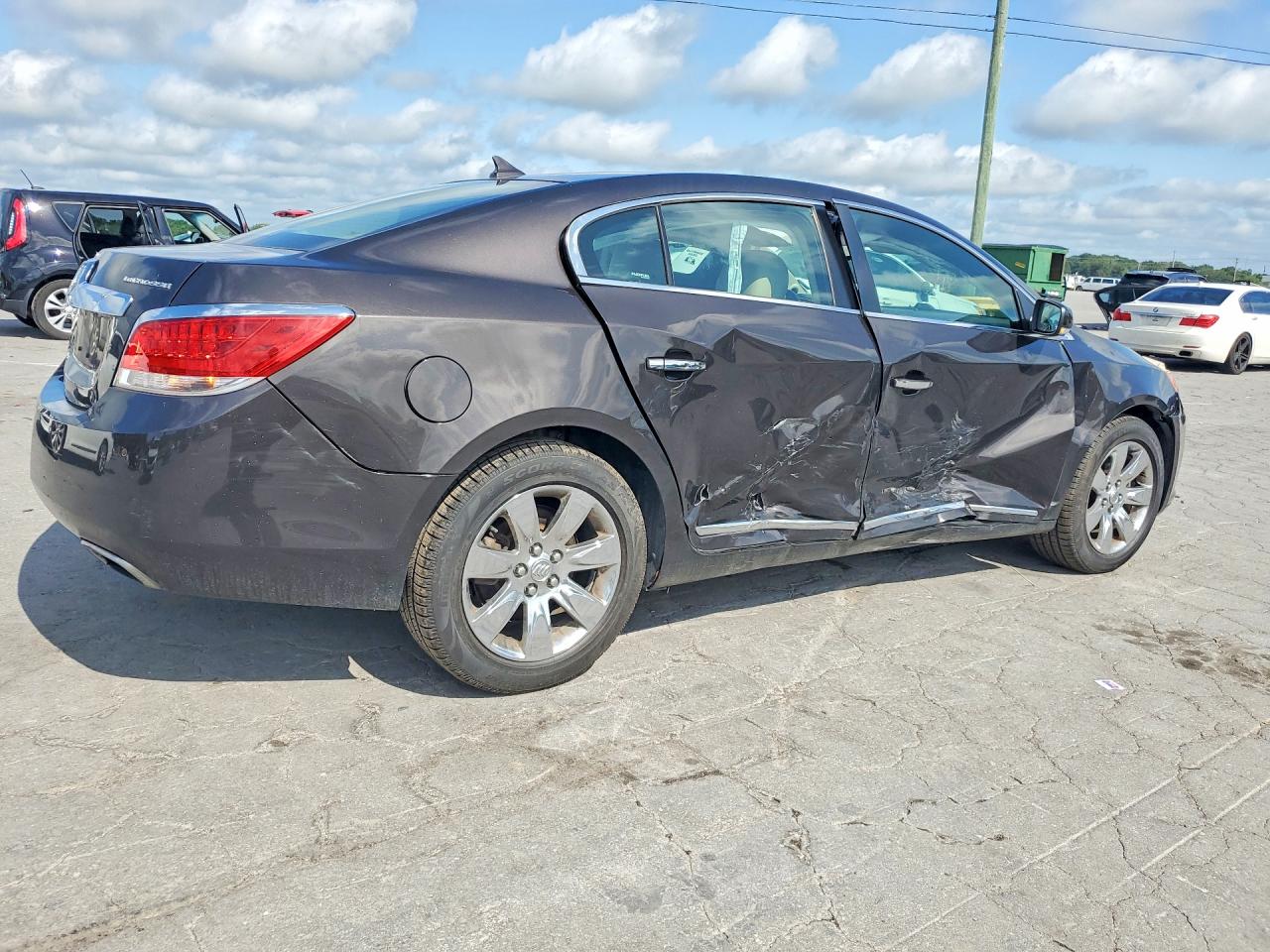 2013 Buick Lacrosse Brown vin: 1G4GC5E34DF214705
