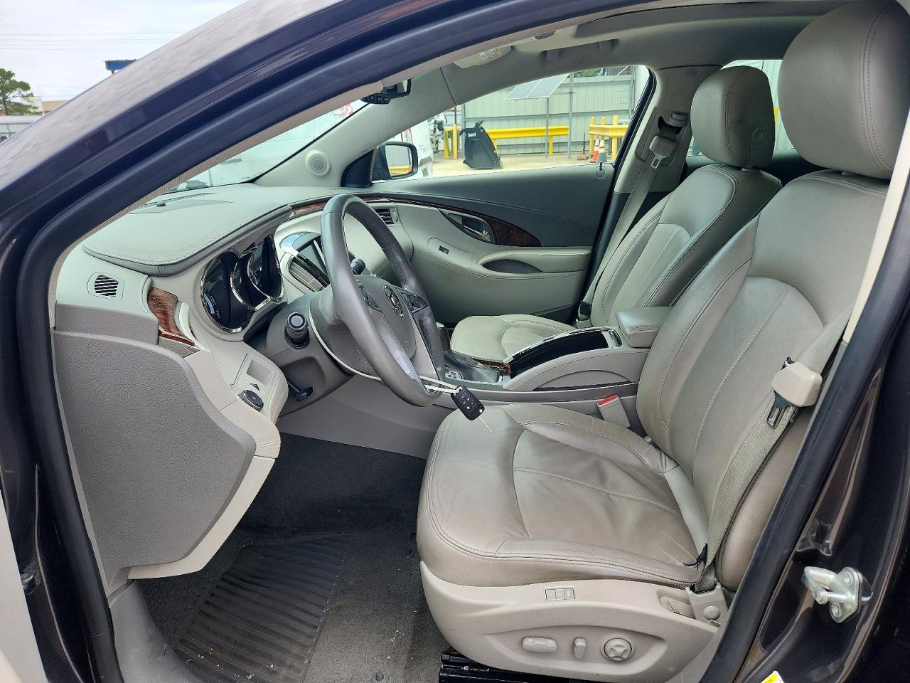 2013 Buick Lacrosse Gray vin: 1G4GC5E35DF149816