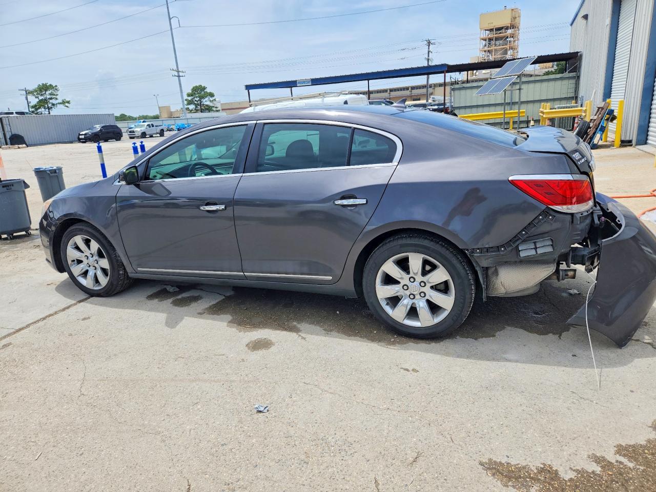 2013 Buick Lacrosse Gray vin: 1G4GC5E35DF149816
