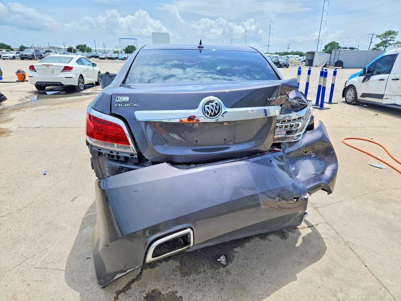 2013 Buick Lacrosse Gray vin: 1G4GC5E35DF149816