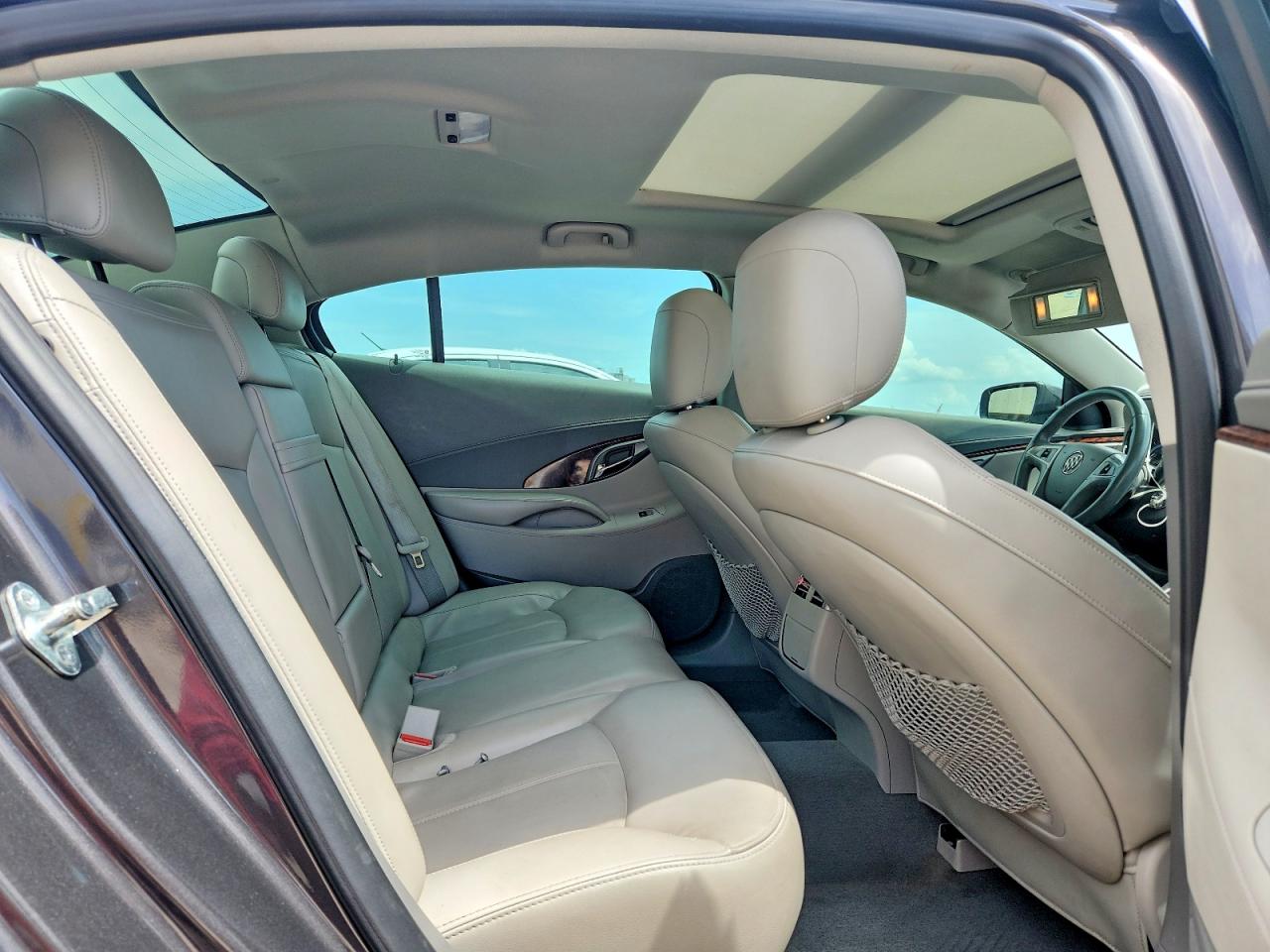 2013 Buick Lacrosse Gray vin: 1G4GC5E35DF149816