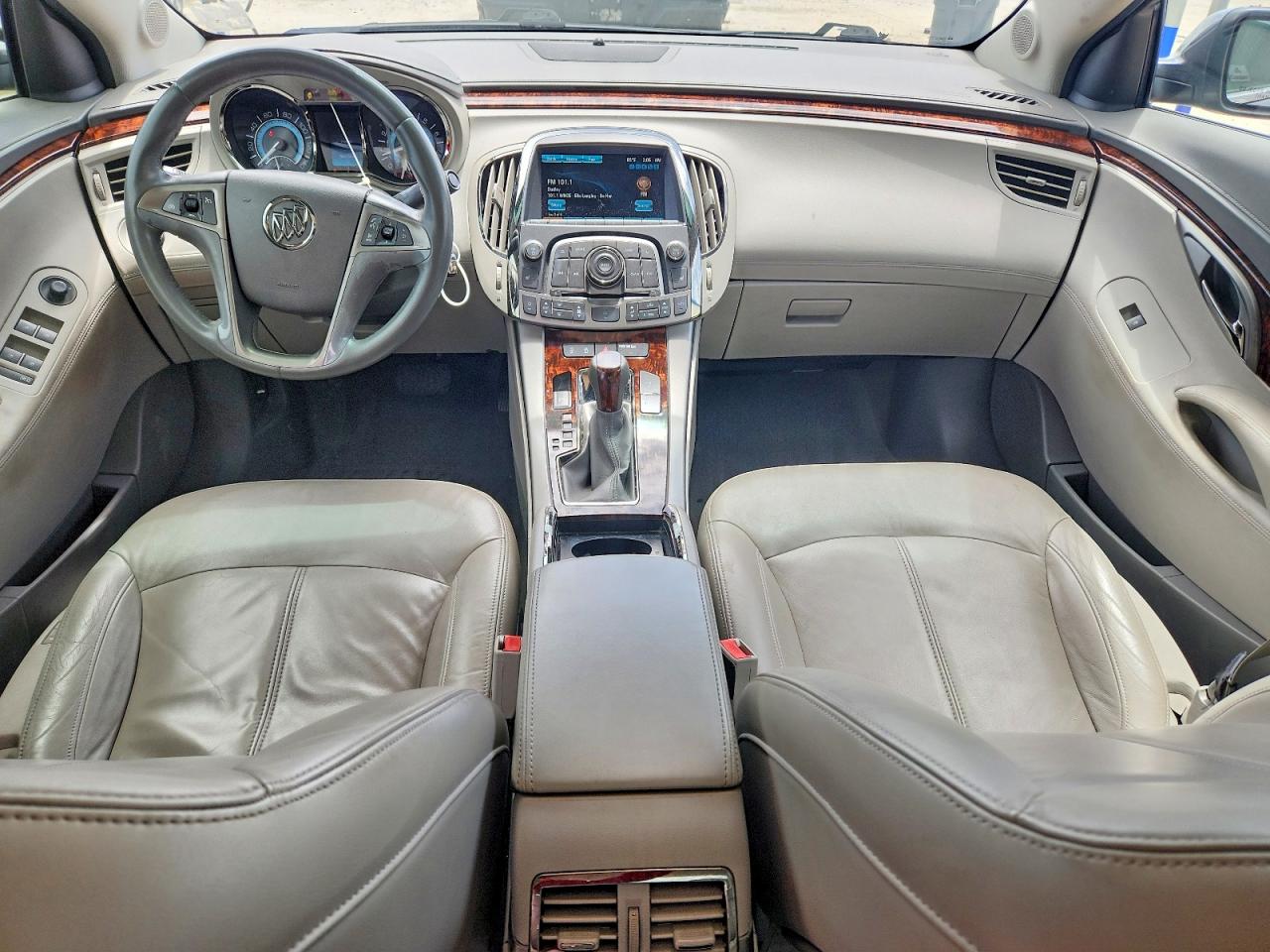2013 Buick Lacrosse Gray vin: 1G4GC5E35DF149816