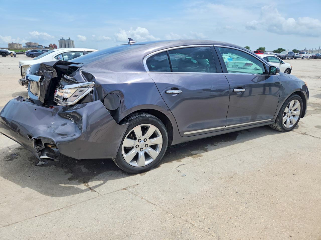 2013 Buick Lacrosse Gray vin: 1G4GC5E35DF149816