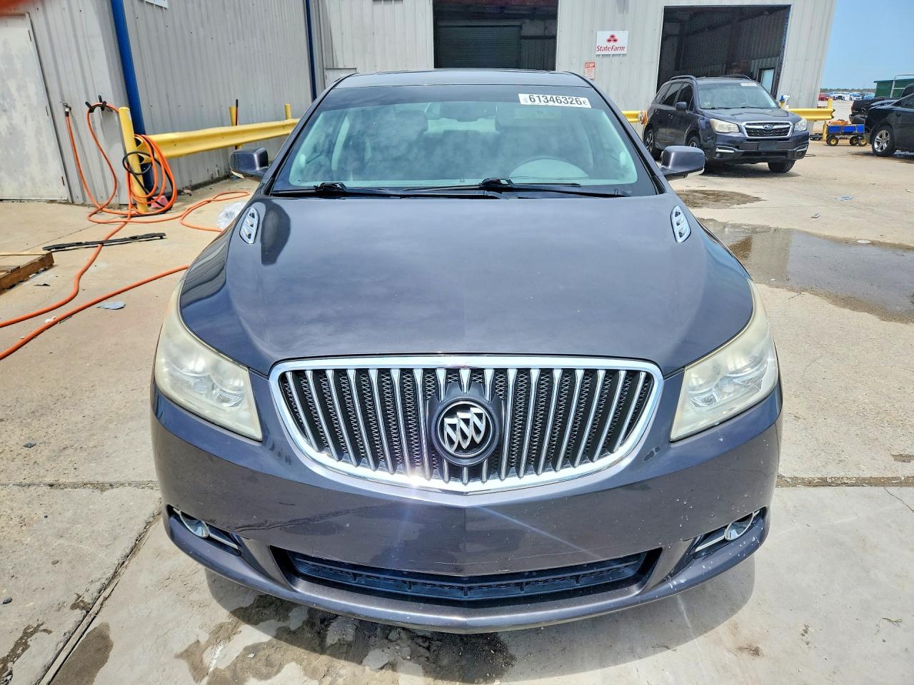 2013 Buick Lacrosse Gray vin: 1G4GC5E35DF149816
