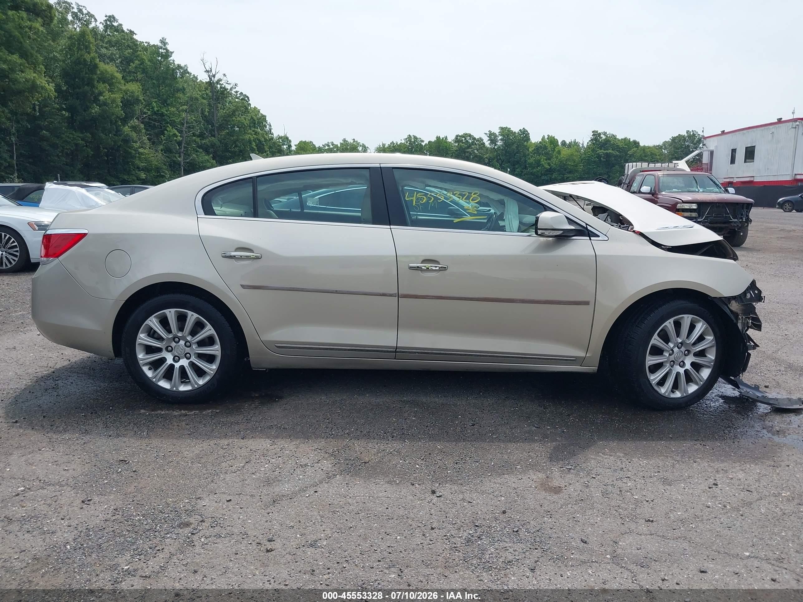 2013 Buick Lacrosse Leather Group Tan vin: 1G4GC5E35DF266571